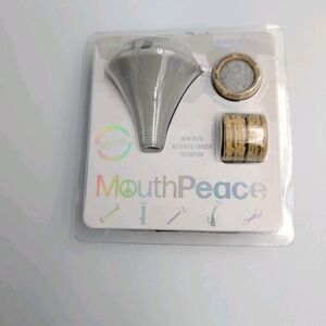 Mooselabs Mouthpiece Gray One Size Silicone with Filter